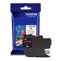 CARTUCHO DE TINTA MAGENTA BROTHER LC3017M RENDIMIENTO 550 PAGINAS AL 5 DE COBERTURA CARTUCHO DE TINTA MAGENTA BROTHER LC3017M RENDIMIENTO 550 PAGINAS AL 5 DE COBERTURA